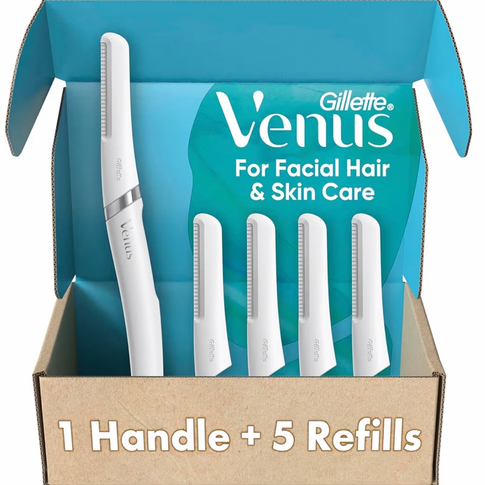 Gillette Venus Facial Hair & Skin Trimmer - NEW!